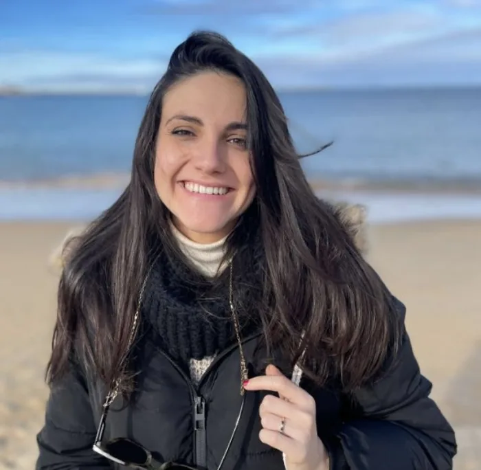 Amaia González, maestra de primaria