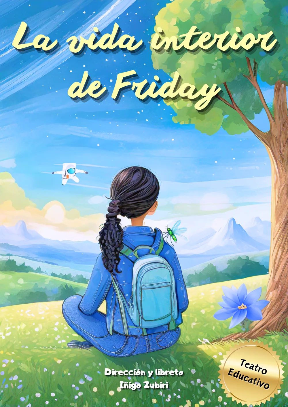 La vida interior de Friday, obra educativa de Escena Zero sobre gestión emocional