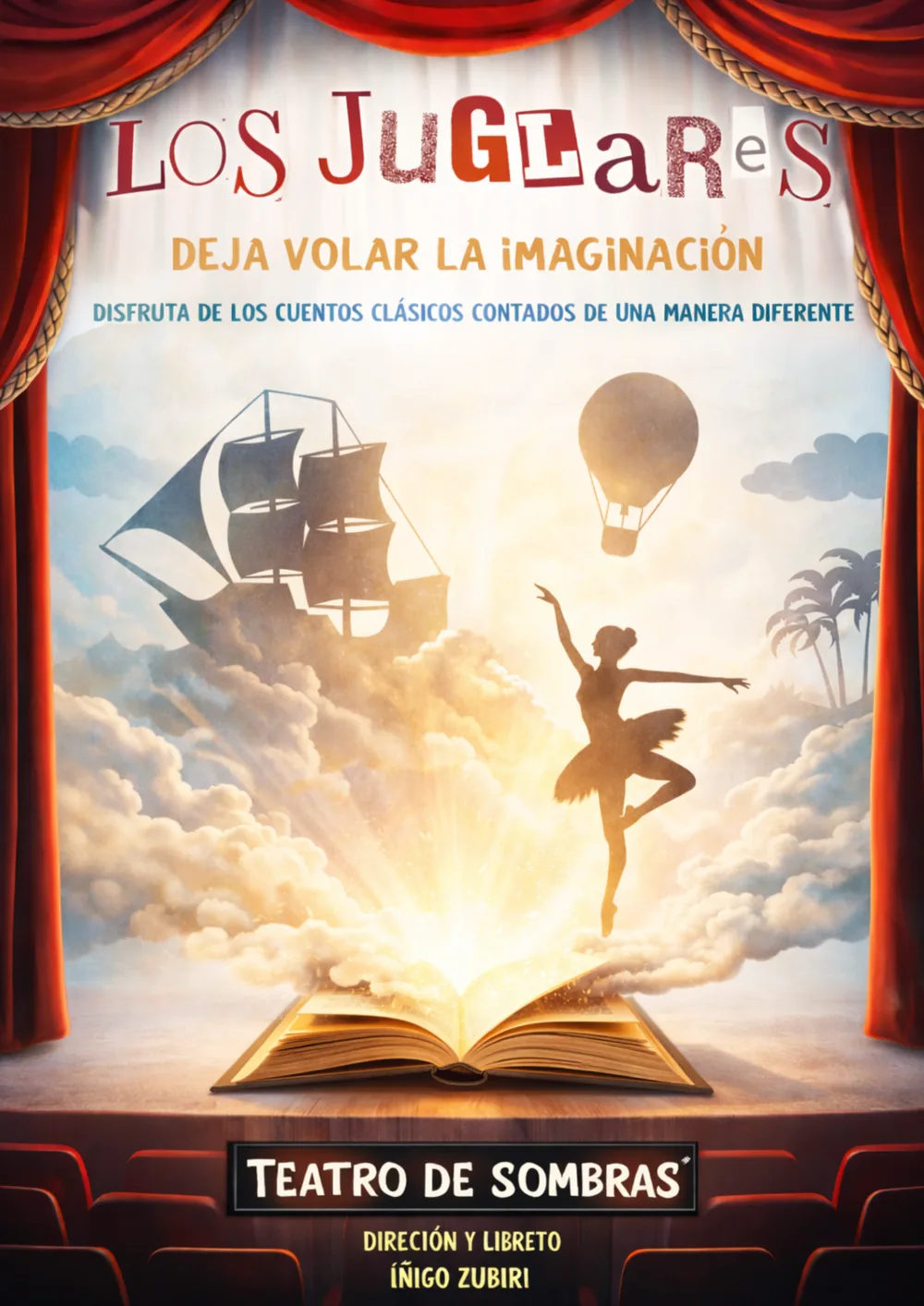 Los Juglares, teatro de sombras de Escena Zero en Madrid