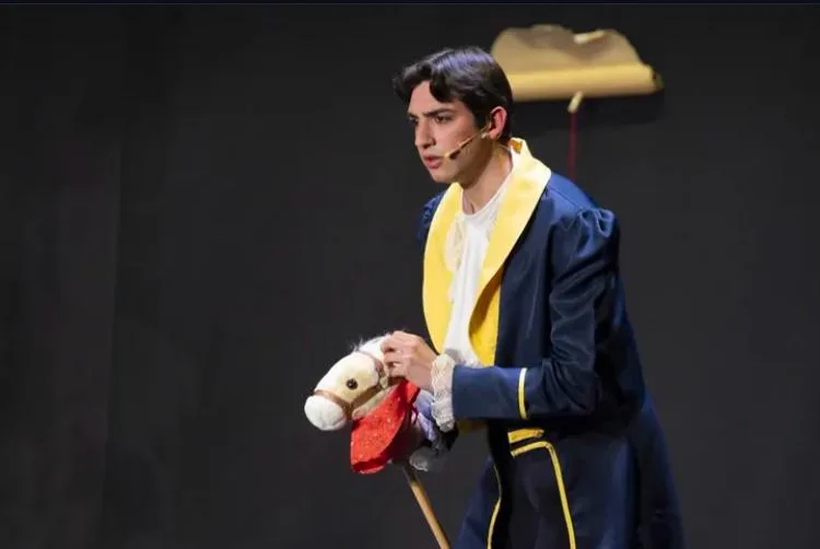 Función de El típico cuento de Escena Zero en Madrid