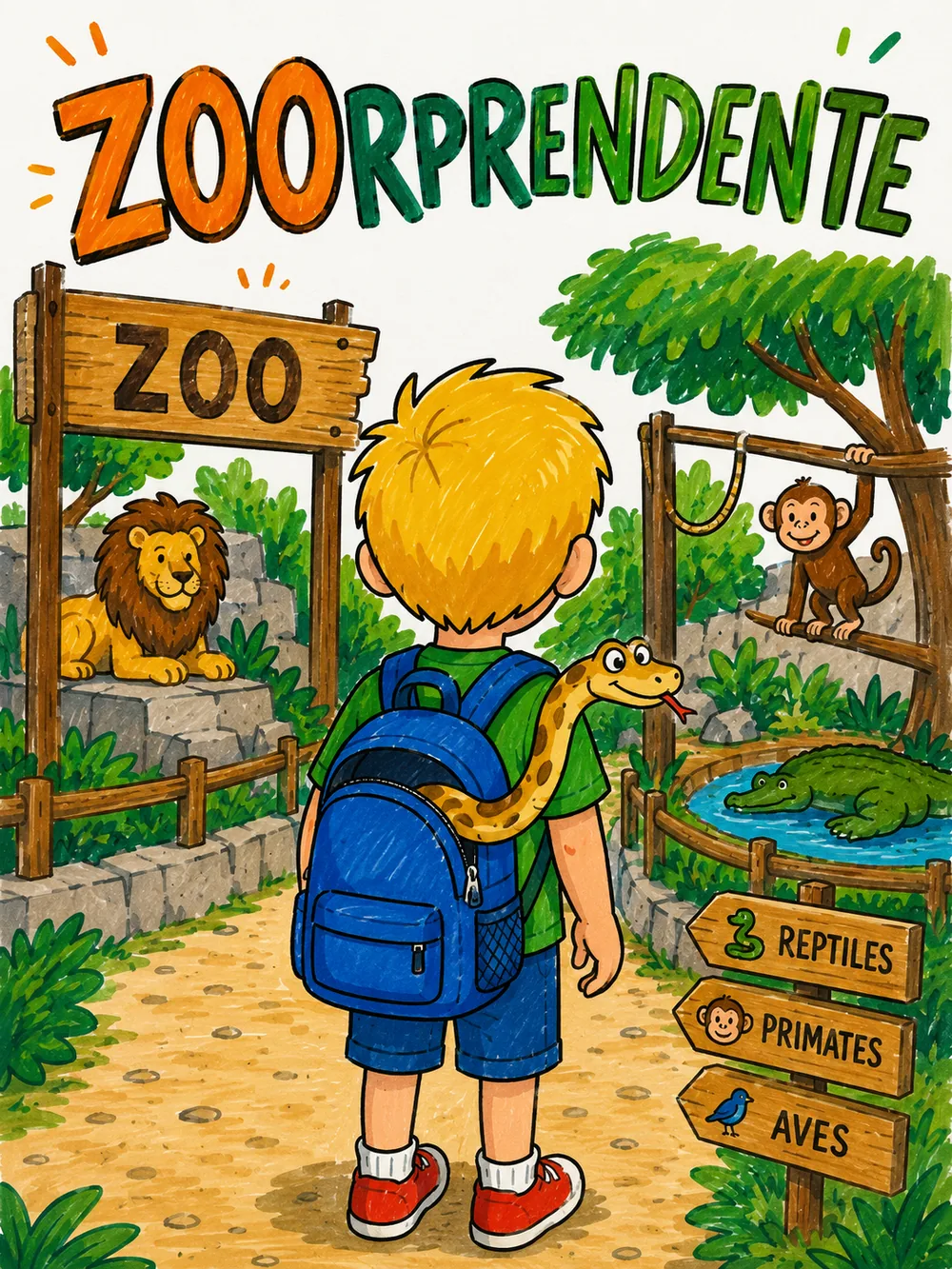 Zoorprendente, próxima obra de Escena Zero